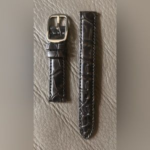 Shinola Alligator Ladies Women’s $225 Watch Strap Band 14mm